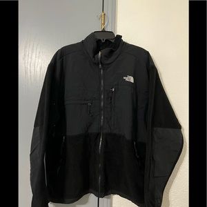 Mens Northface Denali jacket fleece black XL